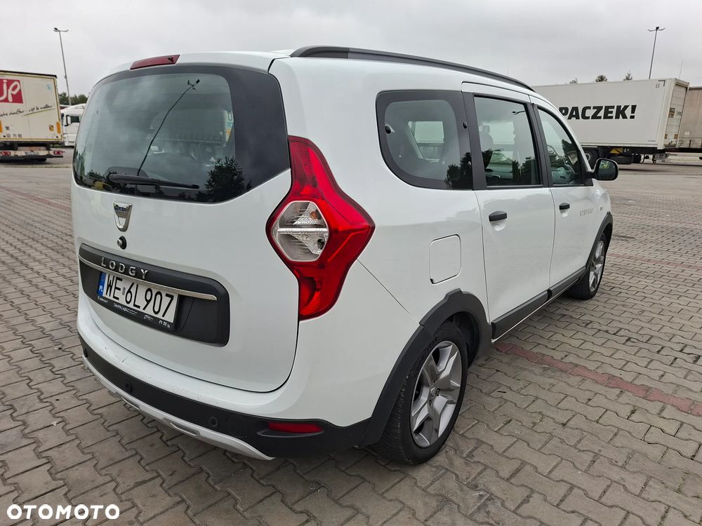 Dacia Lodgy 1.5 Blue dCi Stepway S&S - 6