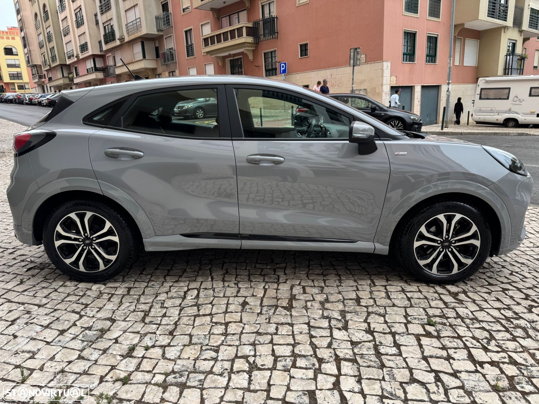 Ford Puma 1.0 EcoBoost Hybrid ST-LINE - 4