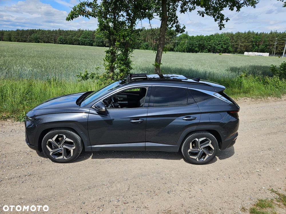 Hyundai Tucson 1.6 T-GDi 48V Platinum 2WD DCT - 7