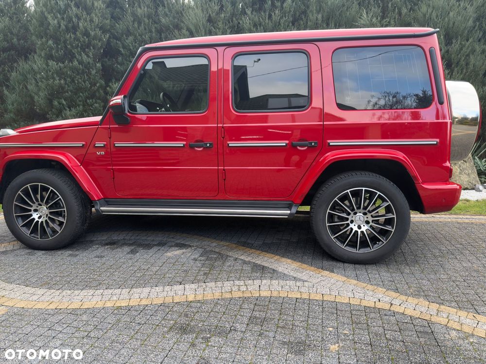 Mercedes-Benz Klasa G 500 - 7