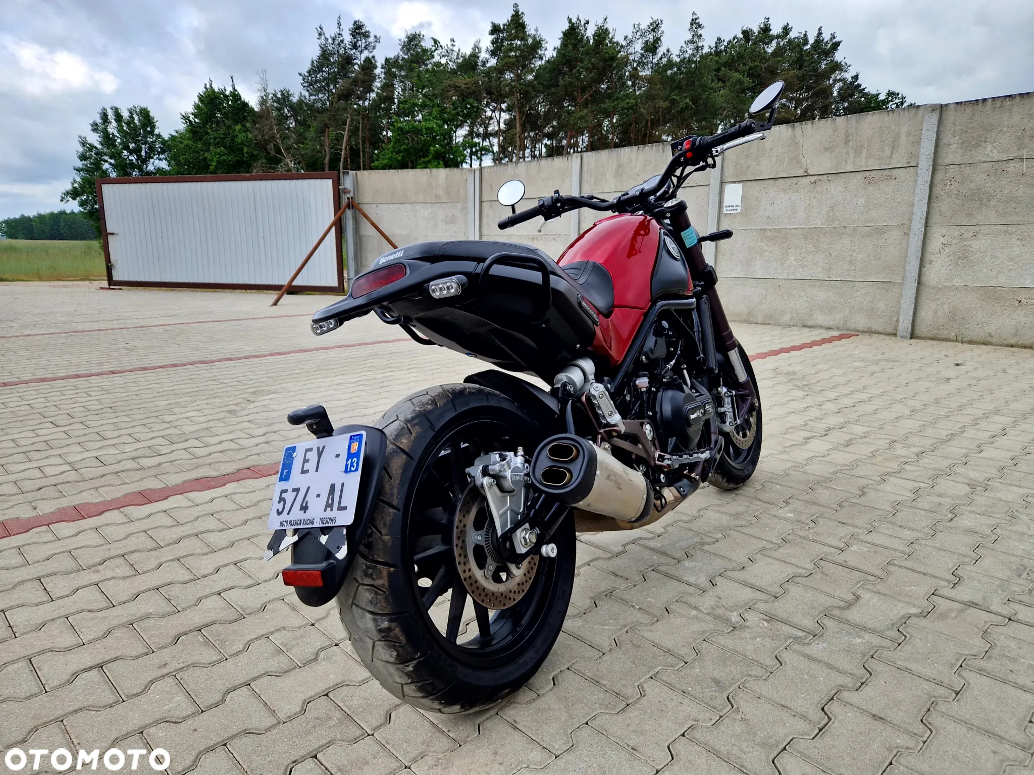 Benelli Leoncino Trail - 11