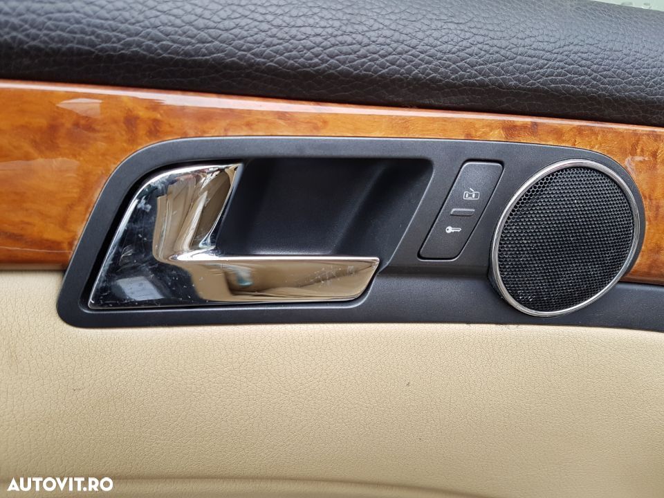Maner / Clapeta Deschidere Usa / Portiera Stanga Fata VW Phaeton 2002 - 2010 - 1