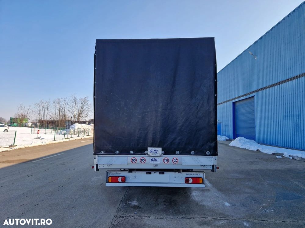 Renault MASTER 2.3D 163CP MANUAL CABINA DE DORMIT SI PRELATA - 7