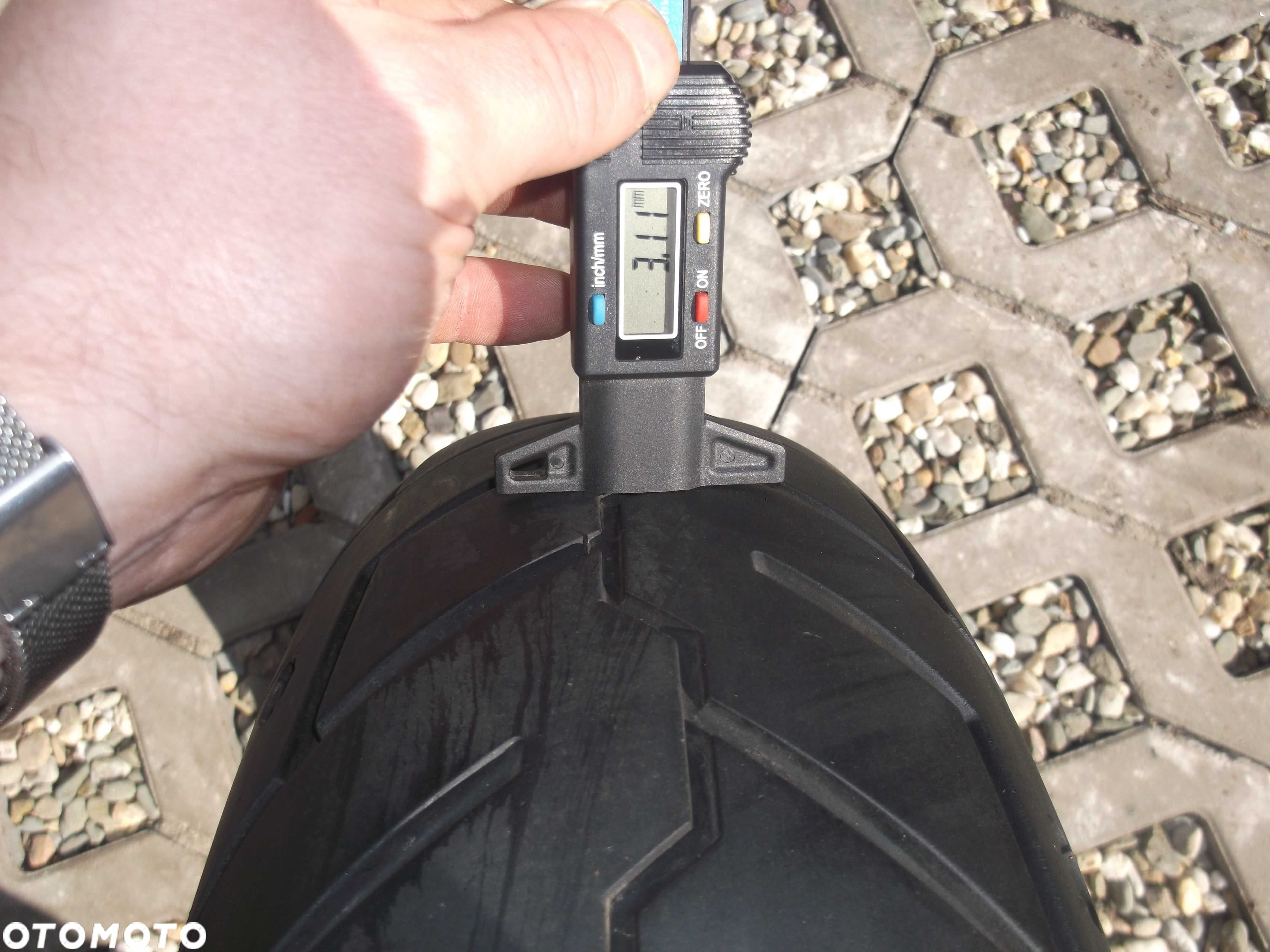 opona 160/70 b17 73w michelin scorcher 31 H-D dot 0716 3,1mm - 2