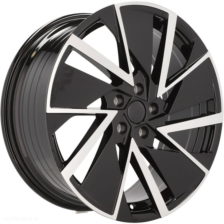 4x Felgi 18 Hybrid Forged m.in. do SKODA Enyaq Karoq Kodiaq Octavia Scout Superb - YF0445 - 6