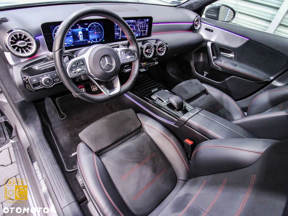 Mercedes-Benz Klasa A 200 AMG Line 7G-DCT - 17