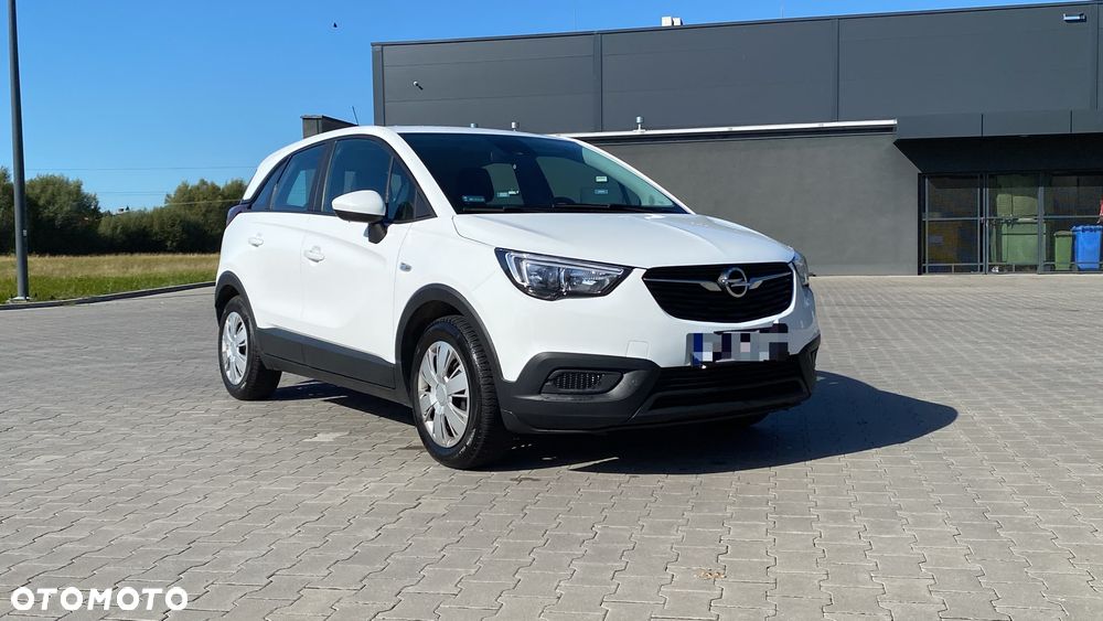 Opel Crossland X