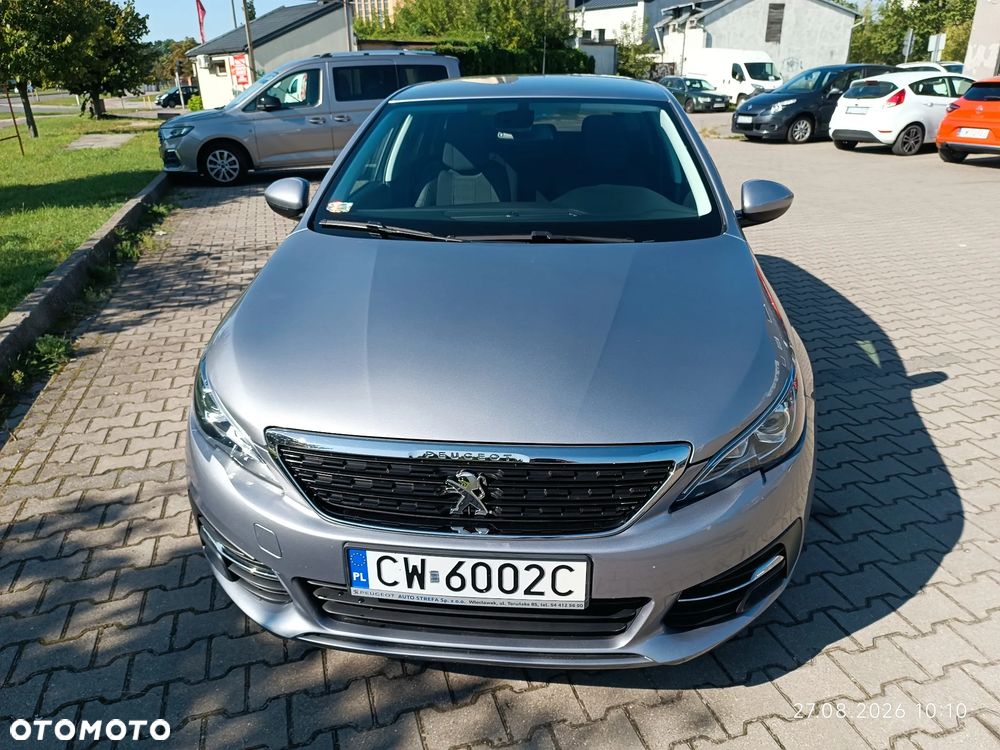 Peugeot 308 1.6 BlueHDi Active S&S - 7