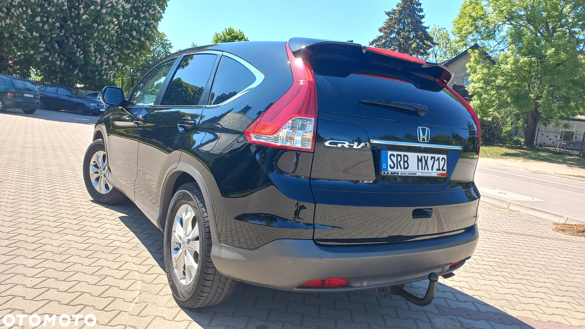 Honda CR-V 2.0i-VTEC 4WD Automatik Executive - 11