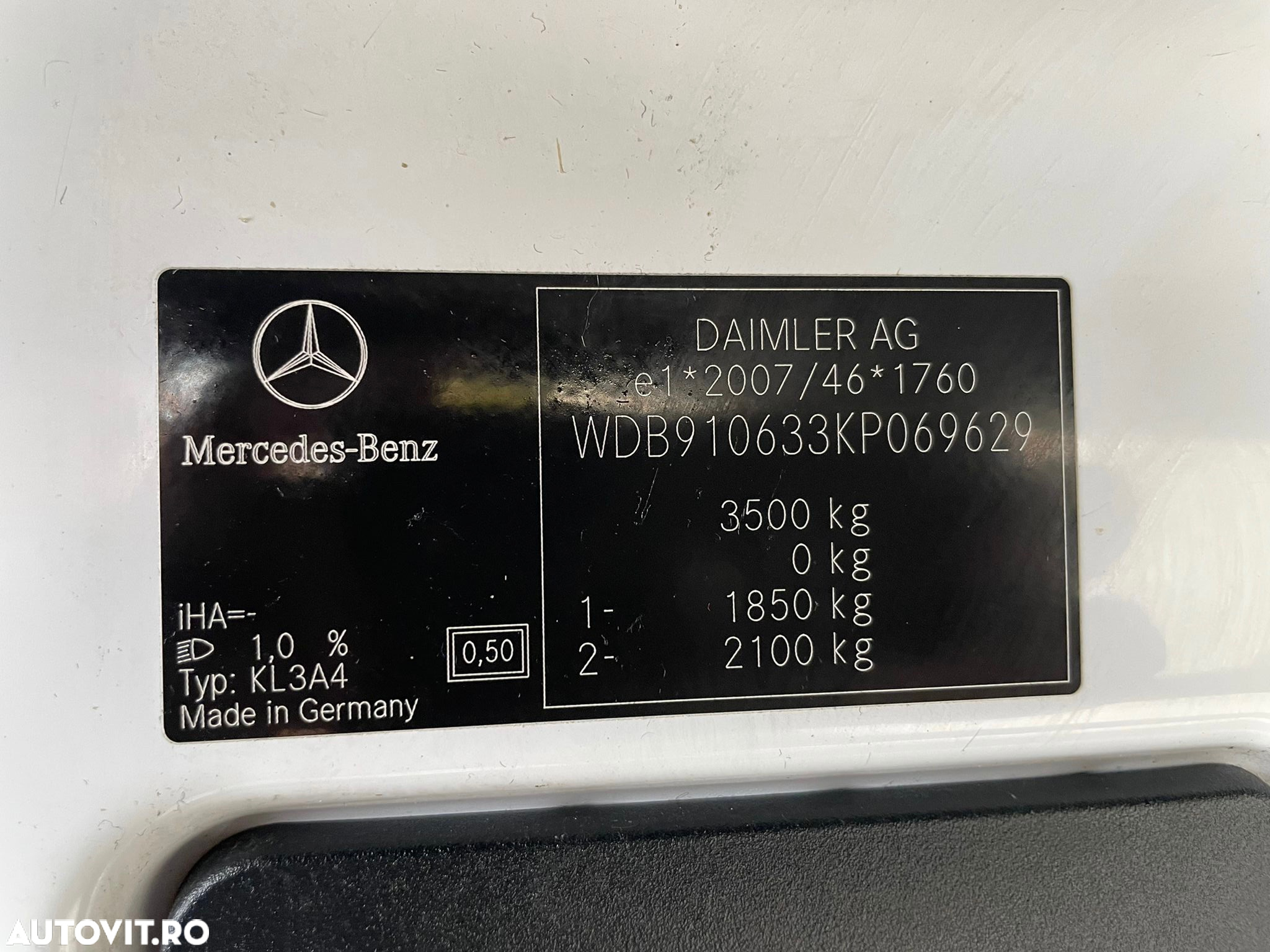 Mercedes-Benz Sprinter FRIGORIFIC THERMO KING - 24