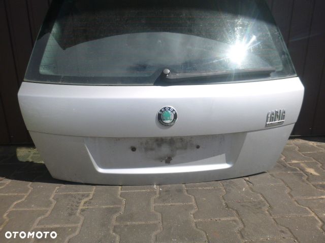 KLAPA TYŁ TYLNA KOMPLETNA SKODA FABIA I HB KOLOR 9201 - 12