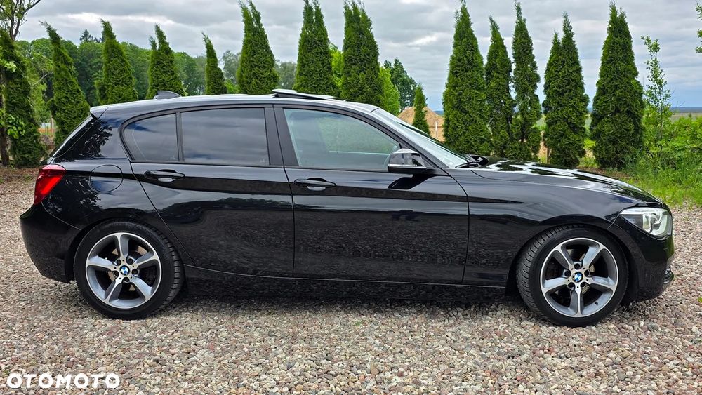 BMW Seria 1 120d BluePerformance Sport Line - 16