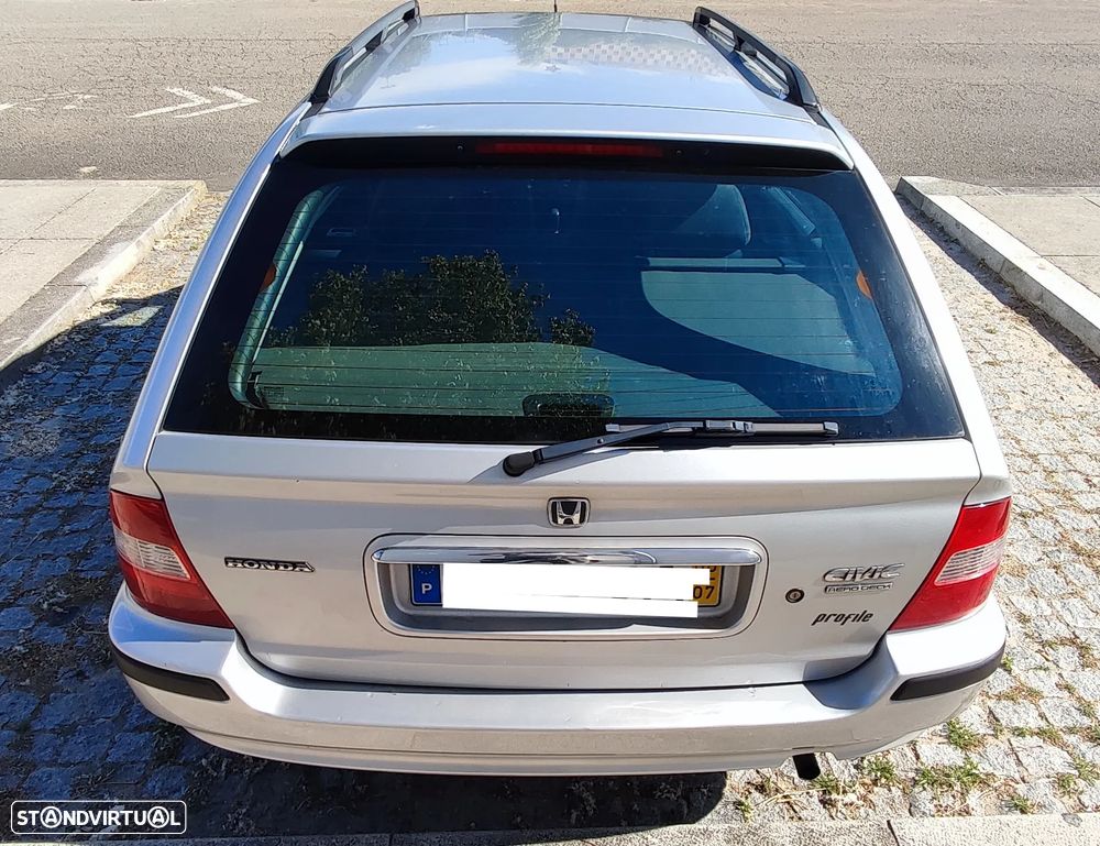 Honda Civic Aerodeck 1.4i S - 6