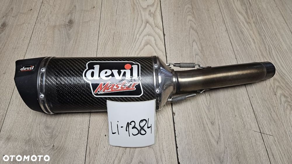Tłumik sportowy Devil Master Carbon - 1