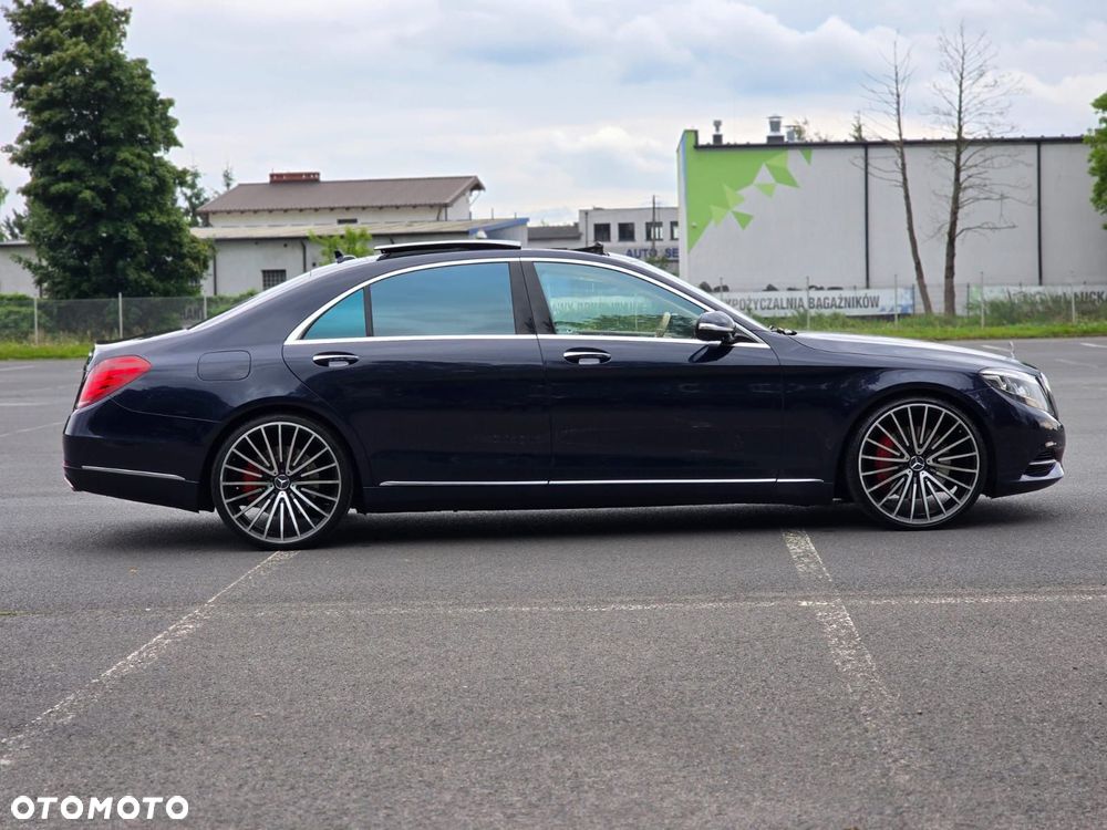Mercedes-Benz Klasa S 500 4-Matic L 7G-TRONIC - 3