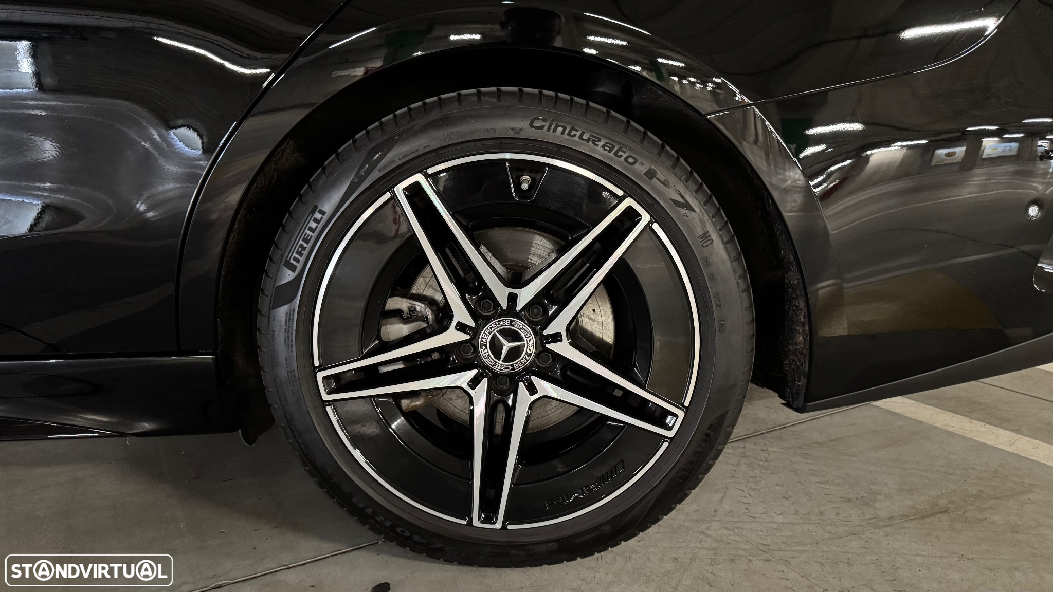 Mercedes-Benz C 220 Station d 9G-TRONIC AMG Line - 13