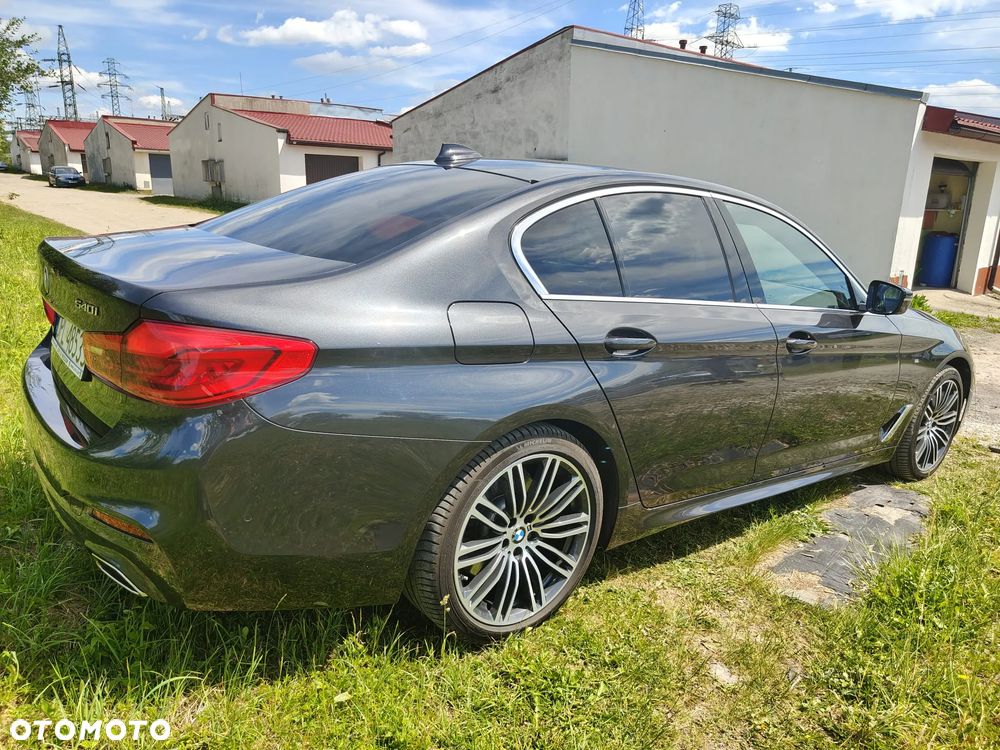 BMW Seria 5 540i GPF xDrive M Sport sport - 3