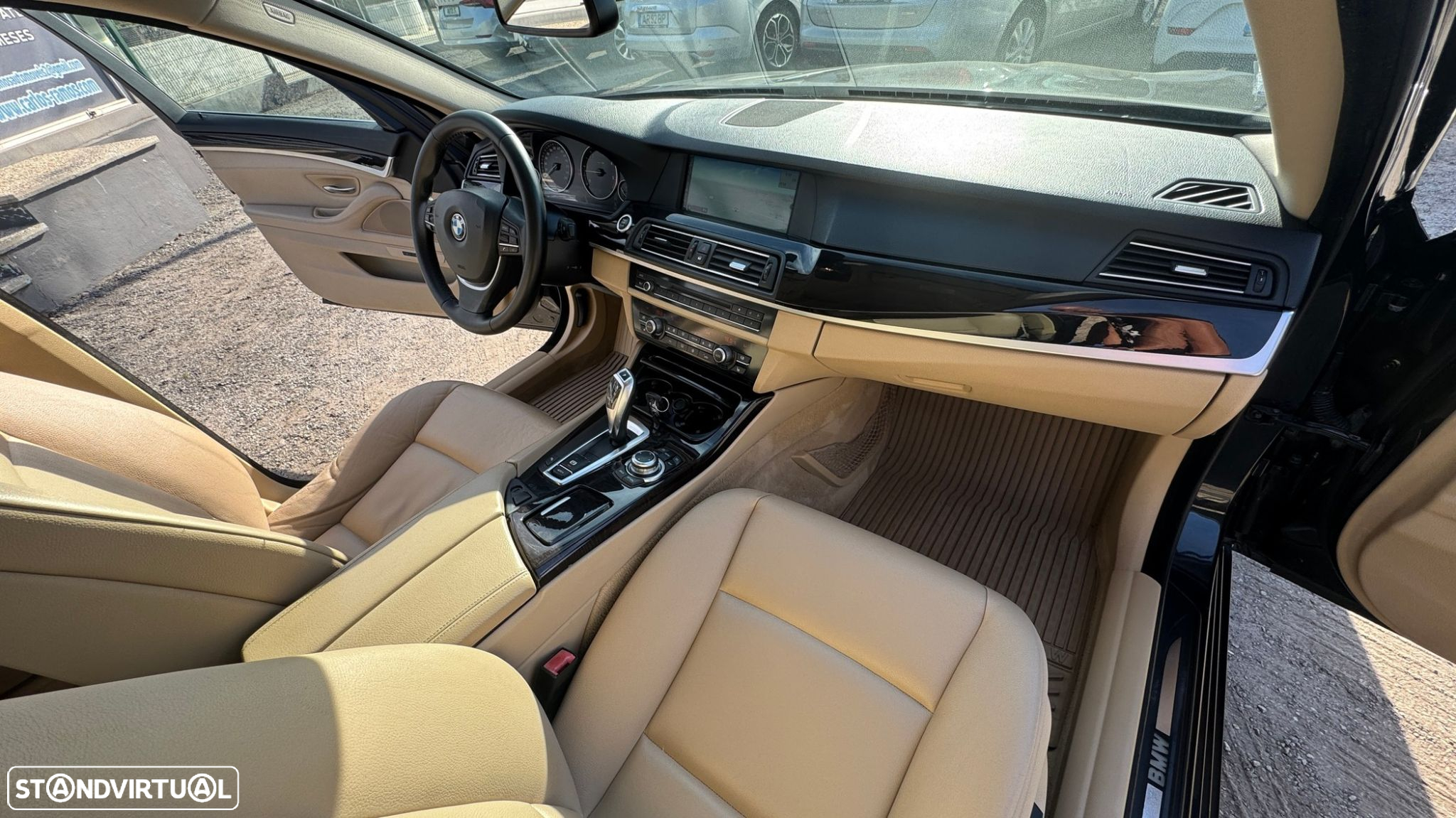 BMW 520 d Exclusive Auto 123g - 26