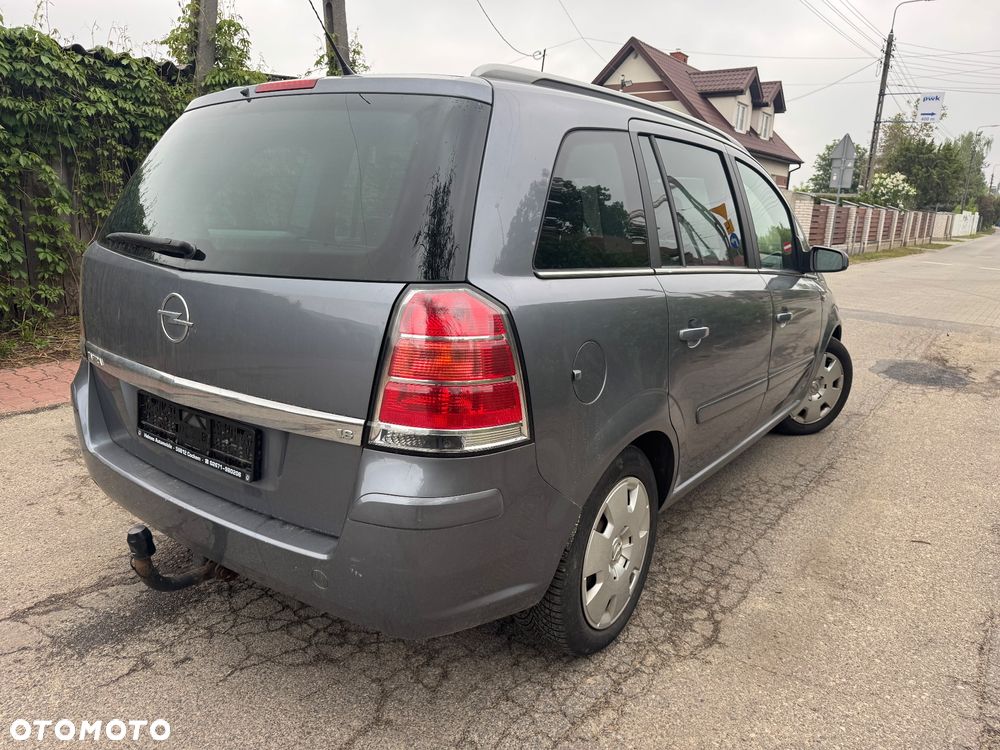 Opel Zafira 1.8 Easytronic Edition - 5