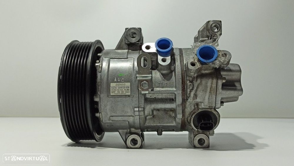 COMPRESSOR DE AR CONDICIONADO TOYOTA AVENSIS BERLINA (T25) 2.2 D-4D EXECUTIVE BE... - 3