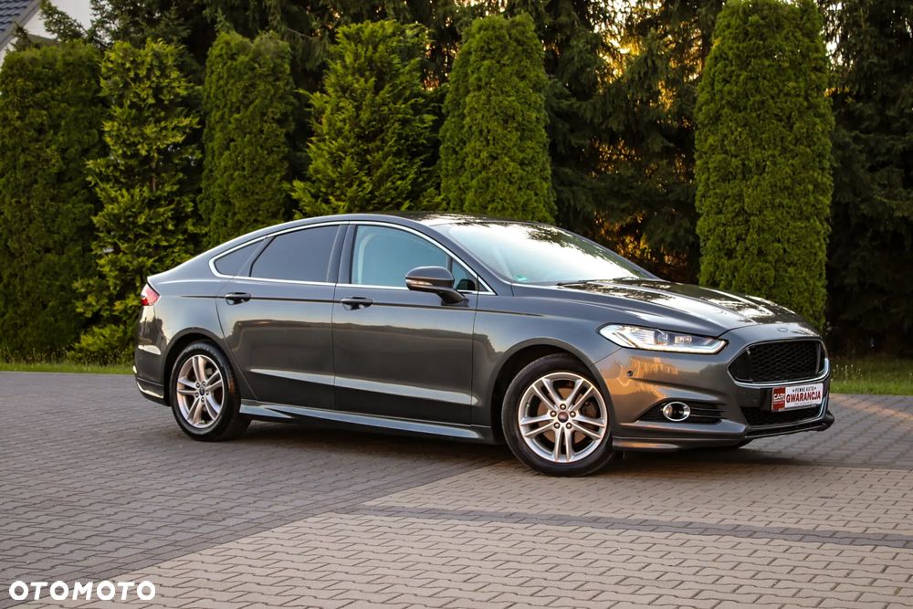 Ford Mondeo 2.0 TDCi STart-Stopp PowerShift-Aut Titanium - 2