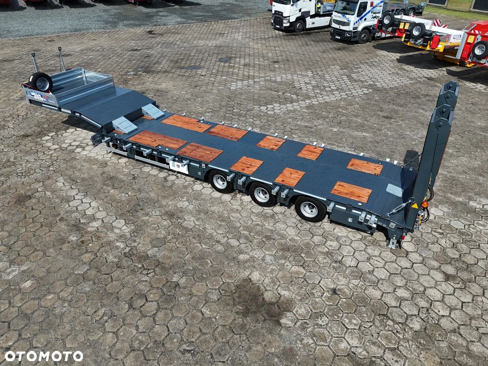 Inny 3 OSIOWA NISKOPODWOZIOWA ROZCIĄGANA! NAJAZDY HYDRAULICZNE, OŚ SKRĘTNA - OŚ PODNOSZONA - 29