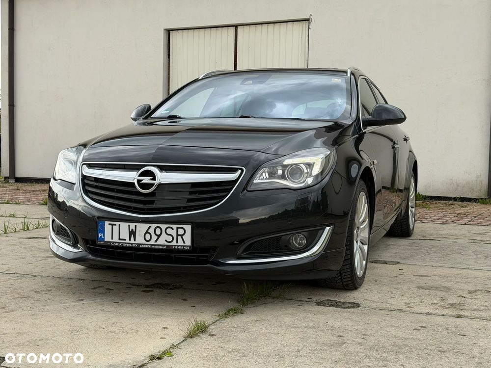 Opel Insignia 2.0 CDTI 4x4 Automatik Innovation - 11