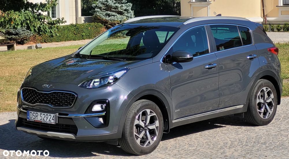 Kia Sportage 1.6 CRDI MHEV Black Edition Plus 2WD DCT - 1