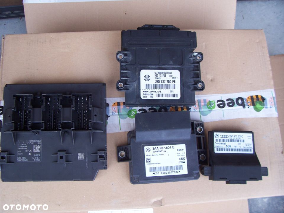 VW TIGUAN PASSAT B6 B7 SHARAN STEROWNIK HAMULCA EPB ASP - 1