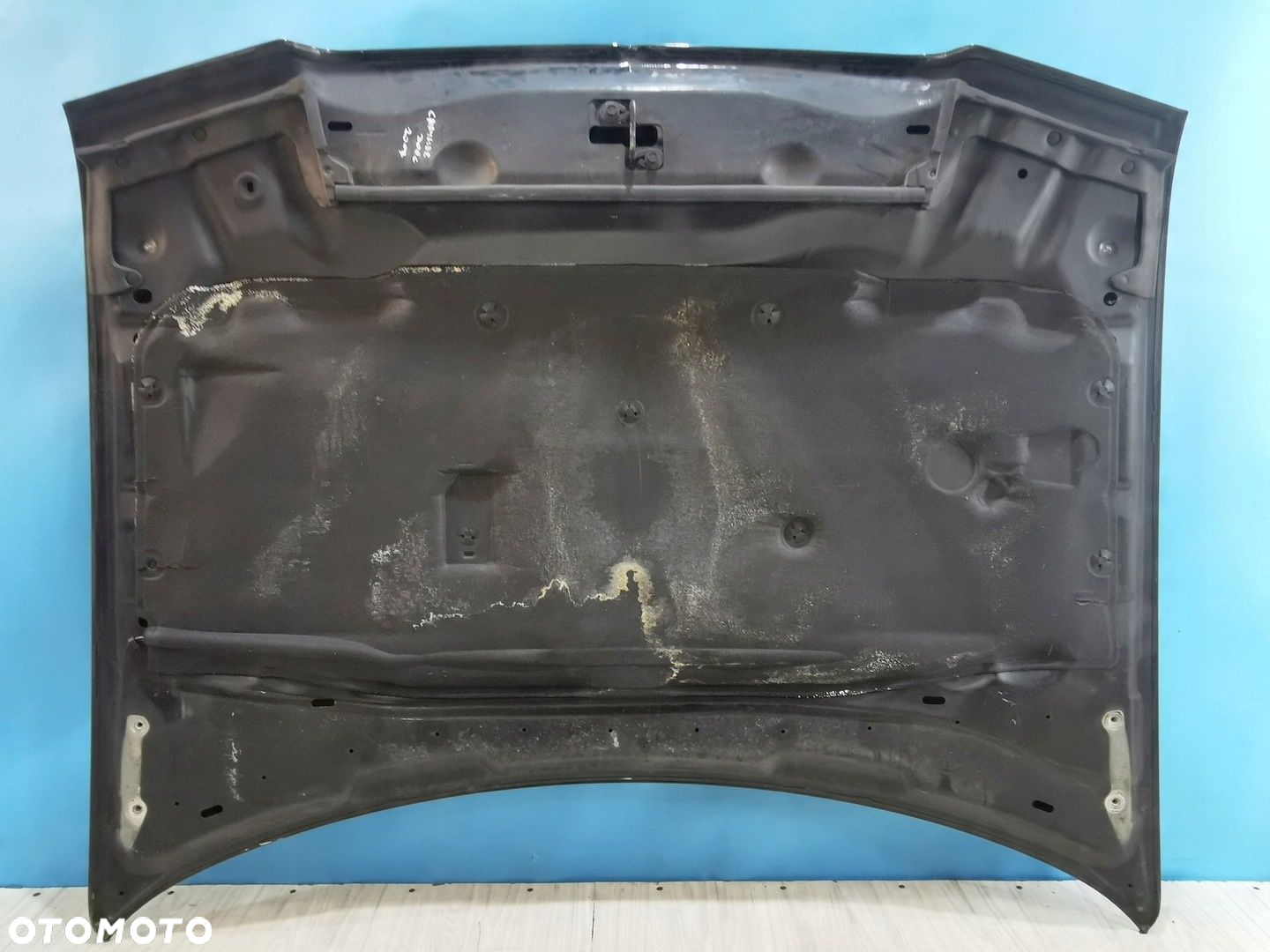 Chrysler 300 C 300C 04/11 maska pokrywa klapa przód wygłuszenie - 6