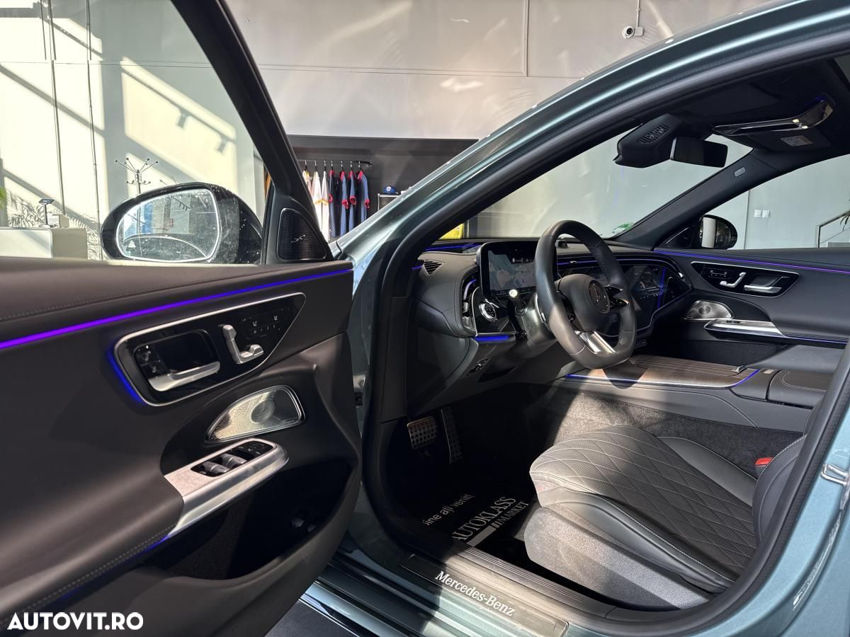 Mercedes-Benz E 400 4MATIC Aut. - 10