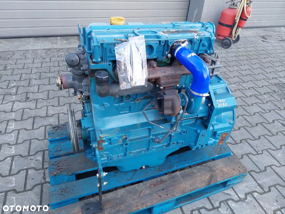 Silnik spalinowy DEUTZ BF4M1013 BF 4M 1013 Volvo Penta TD 520 GE 4-CYLINDROWY TURBO Atlas Liebherr Hamm - 6