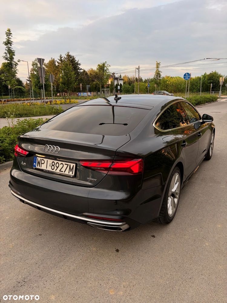 Audi A5 Sportback 45 TFSI mHEV Quattro Advanced S tronic - 3