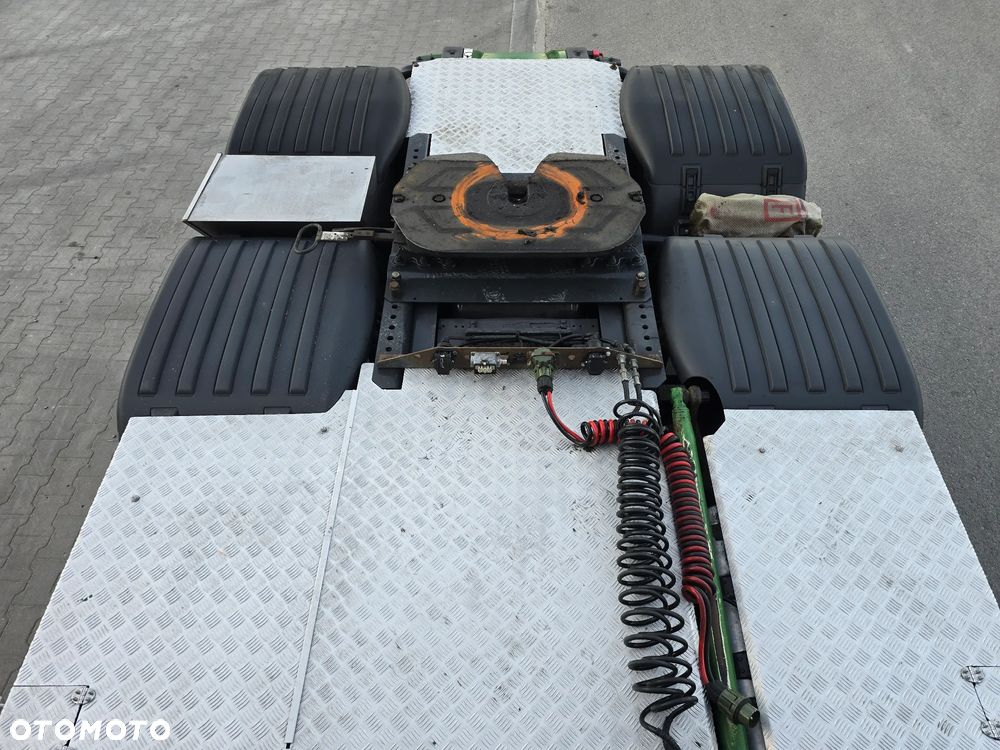 Scania R500V8/6x2/Pusher/Skrętna i Podnoszona Oś - 31