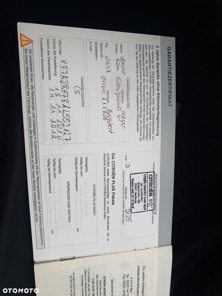 Citroën C5 HDi 140 FAP Exclusive - 24