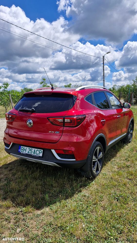 MG ZS EV 2021 — imagine 5