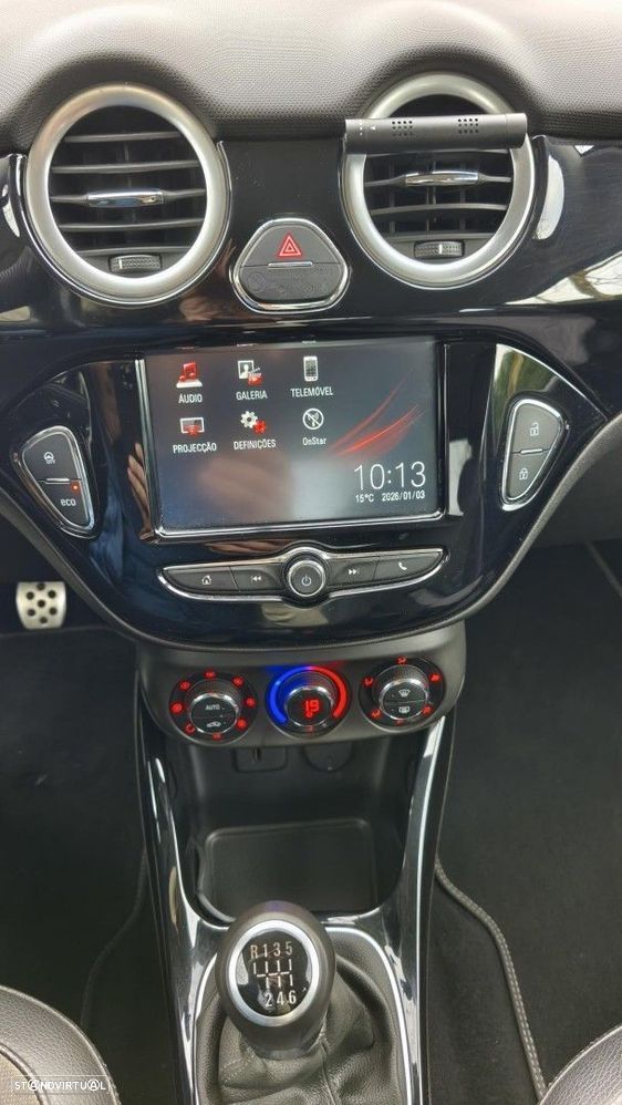 Opel Adam 1.0 T Black Jack - 37