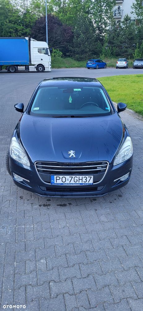 Peugeot 508 - 1