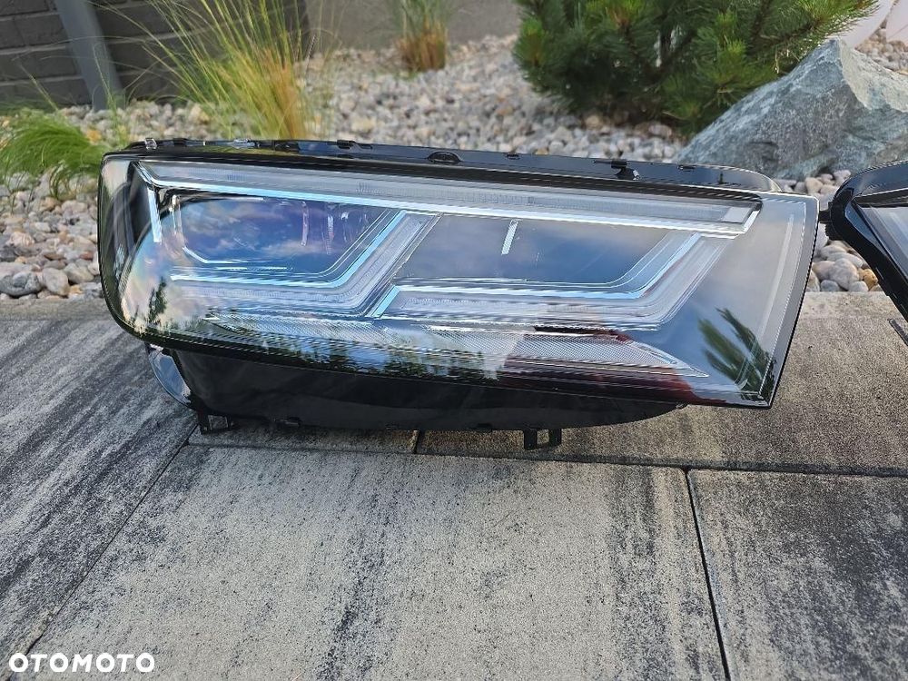 AUDI Q5 SQ5 80A FY Lampy przód Full Led Dynamic 80A941033 80A941034 2018 - 4