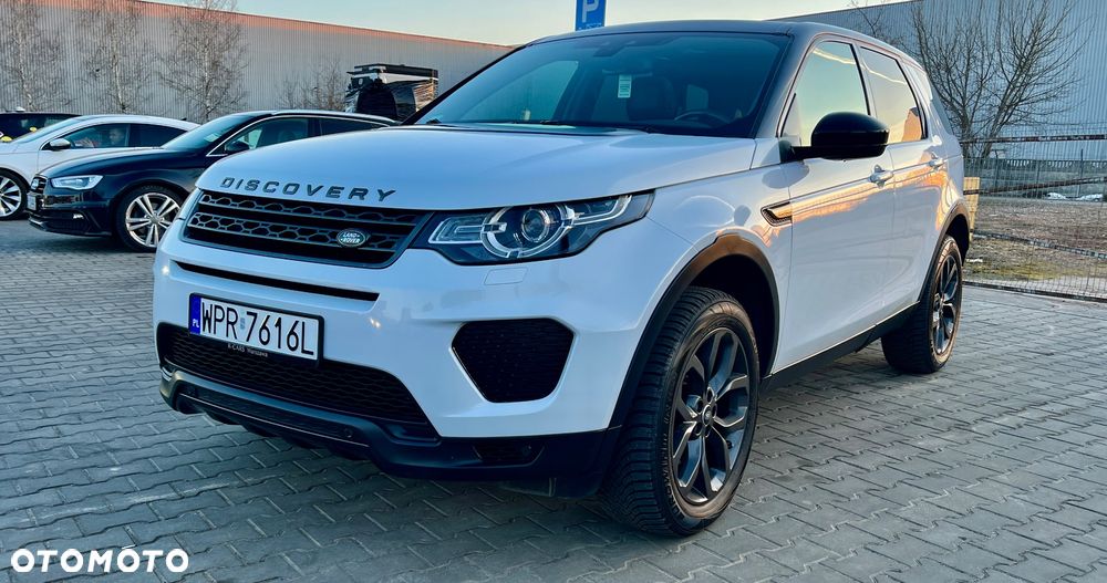 Land Rover Discovery Sport 2.0 TD4 HSE - 1