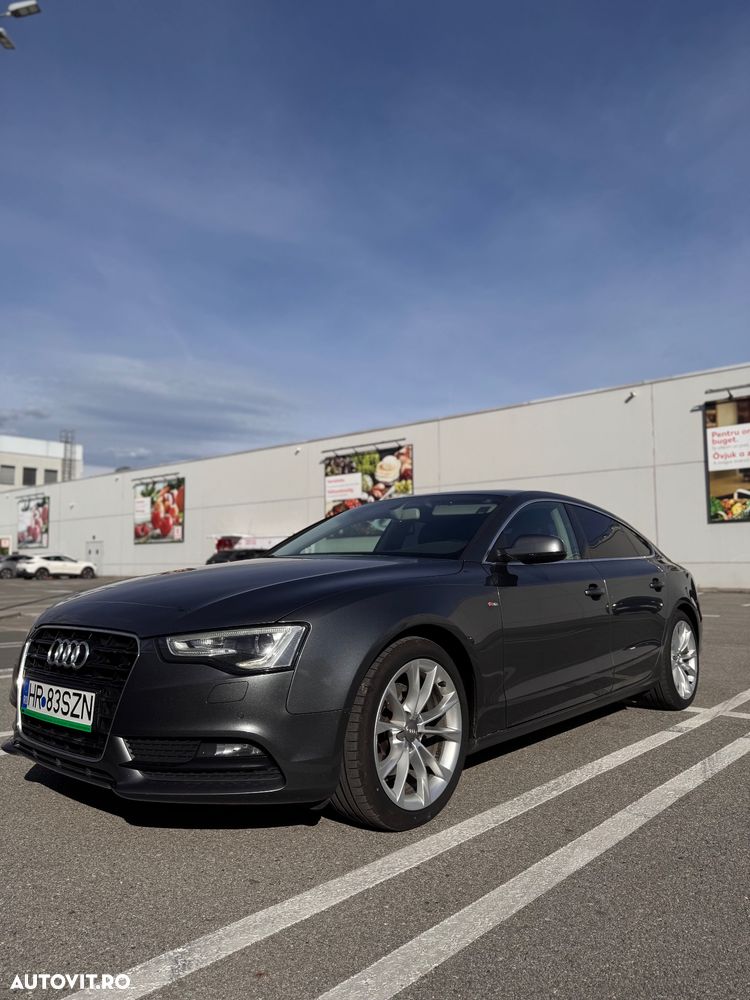 Audi A5 Sportback 2.0 TDI DPF multitronic - 36