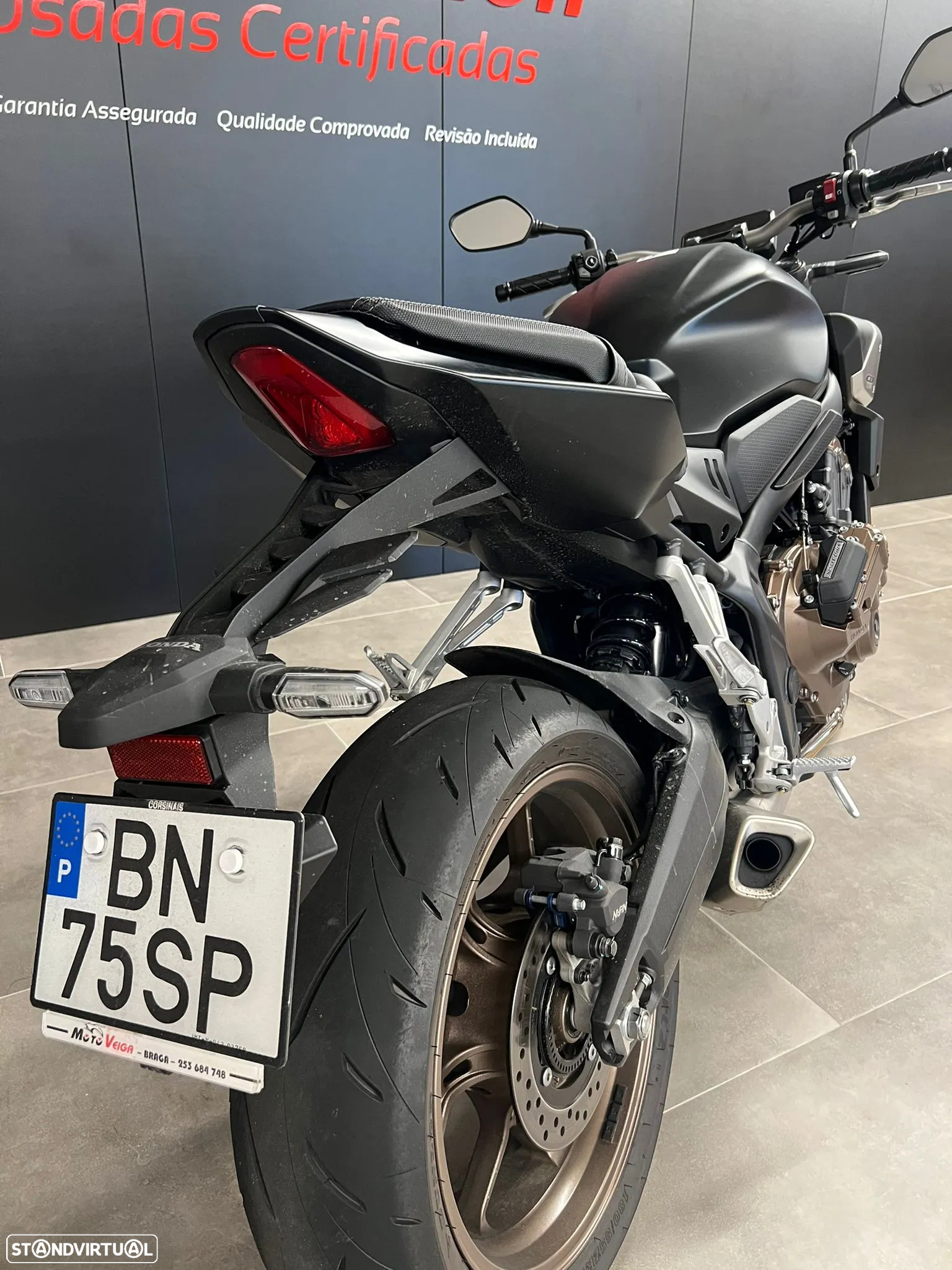 Honda CB 650R E-CLUTCH - 3