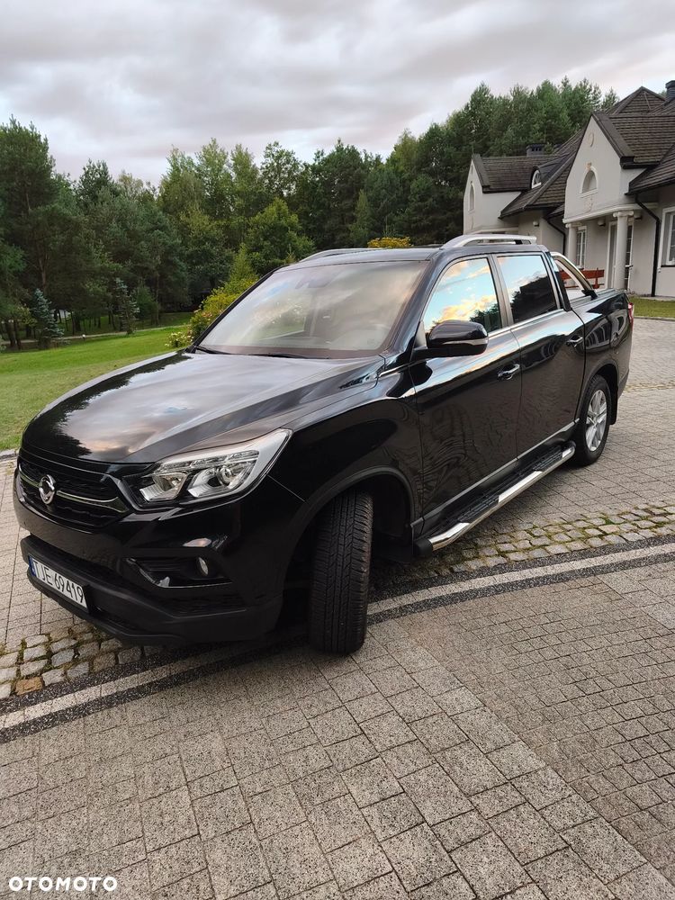 SsangYong/KGM Musso 2.2 Sapphire 4WD - 1