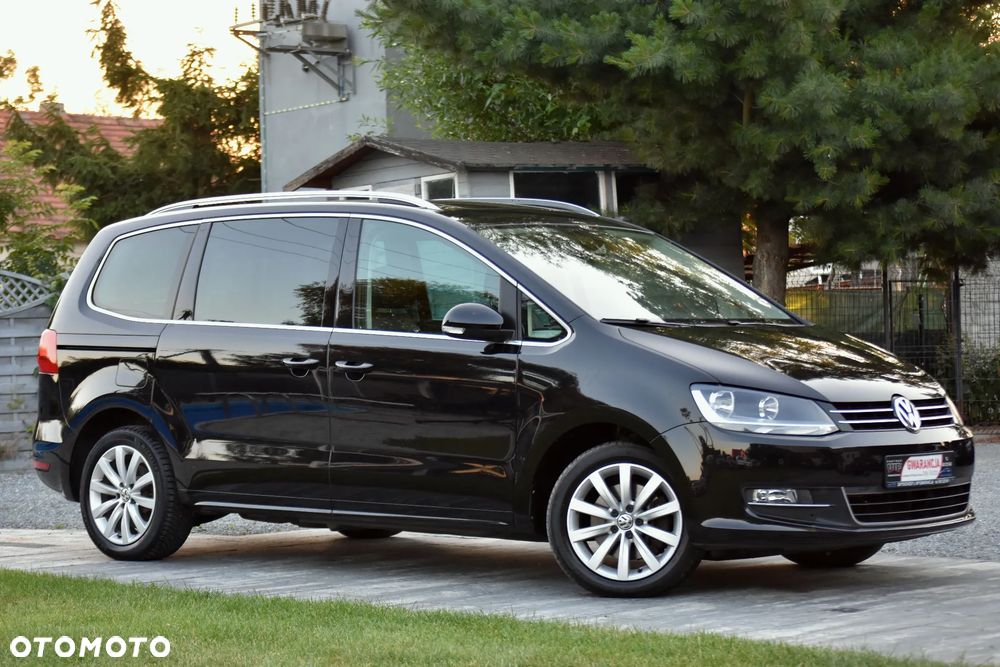 Volkswagen Sharan 2.0 TDI Highline - 11