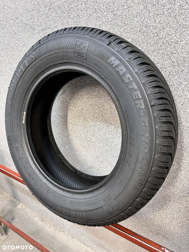 1 OPONA ZIMOWA SEMPERIT 165/70/14  81T  MASTER GRIP-2, M+S - 7