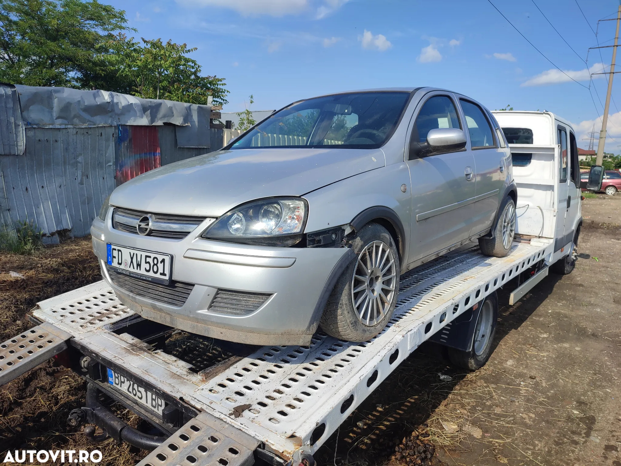 Dezmembrez opel corsa c - 10