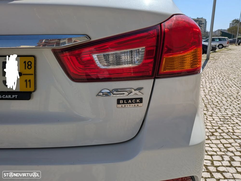 Mitsubishi ASX 1.6 DI-D Intense Black Edition - 18