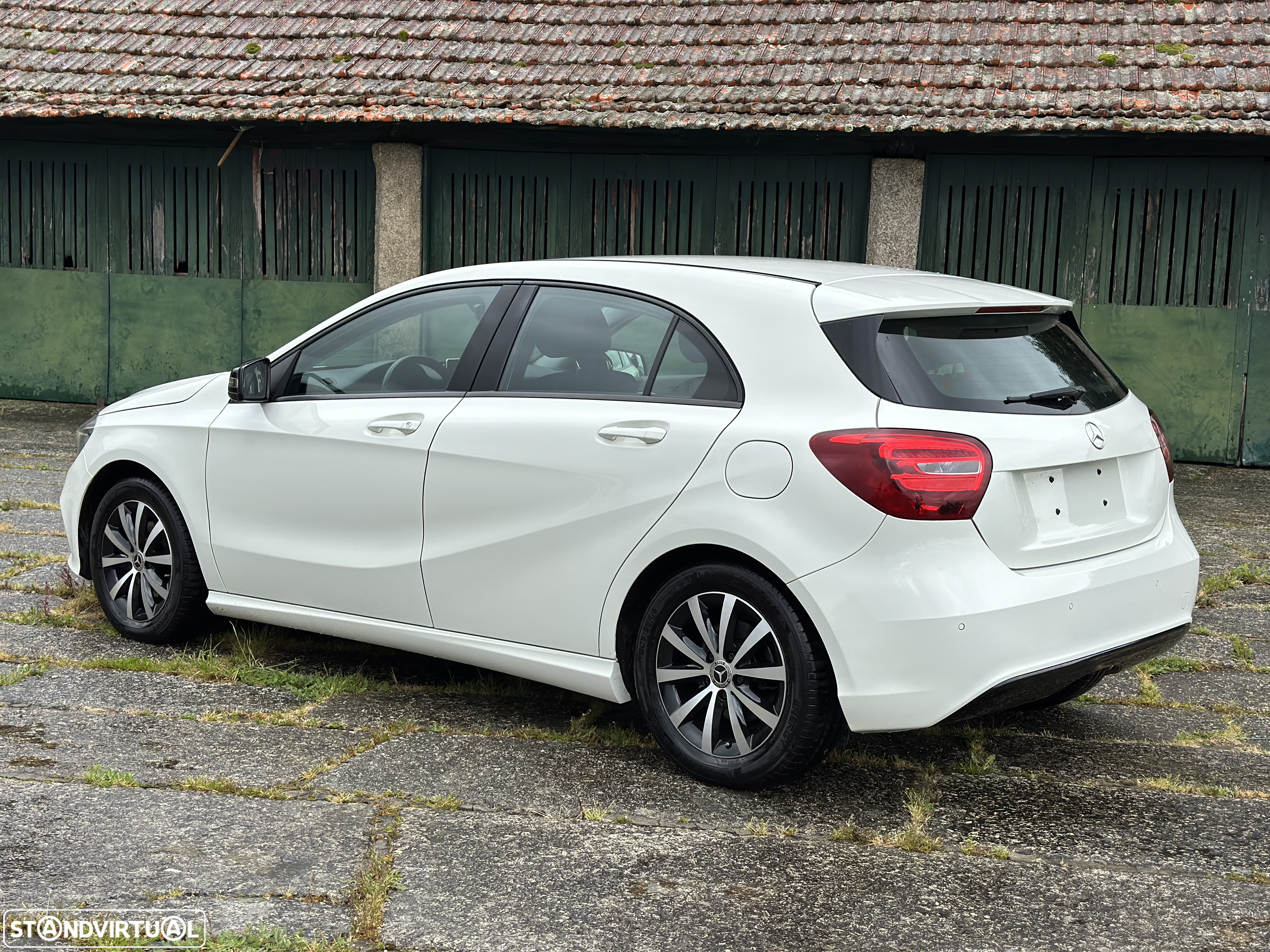 Mercedes-Benz A 180 d Fleet Pack Style - 8