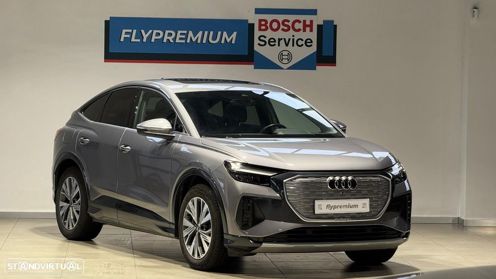 Audi Q4 Sportback e-tron - 1