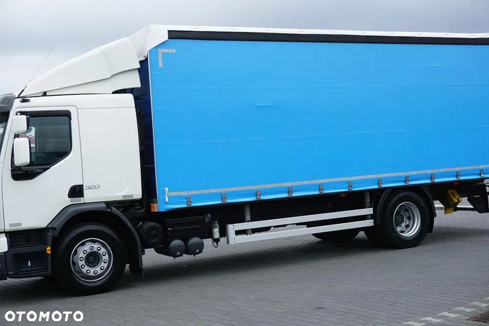 Volvo FE 320 / E 6 / FIRANKA / 18 PALET / ŁAD. 8975 KG - 15